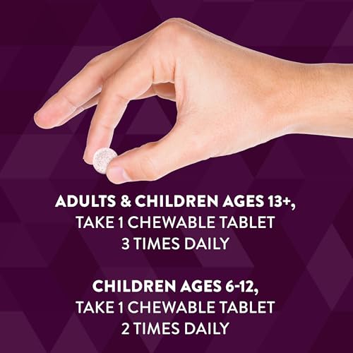 Non-Drowsy Berry Flavored Cold+Flu Chewables