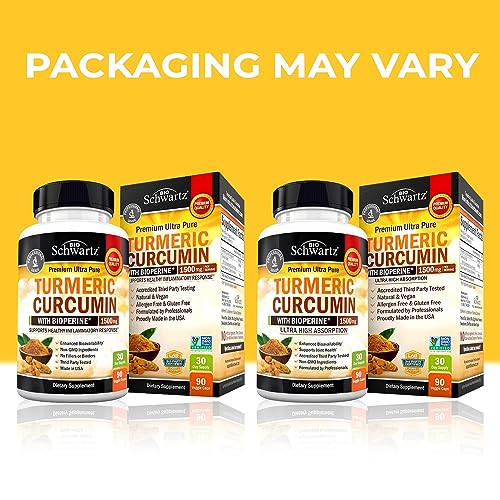 Turmeric Curcumin BioPerine 1500mg Highest Potency Premium  EXP 08/2024