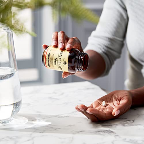 Solgar Gentle Iron for Sensitive Stomachs - 180 Count