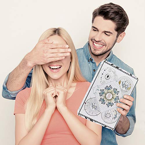 Scented Candles: 6-Pack, 180 Hour Burning, Essential Oil