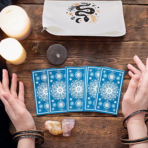 Moon Witch Zipper Pouch Tarot Cards Collection