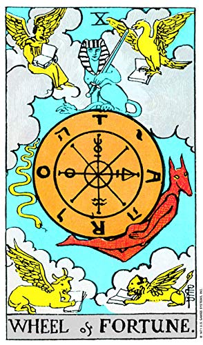 Rider Tarot Deck with Instruction Booklet - U.S. Games