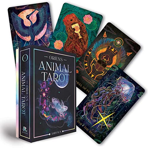 Orien's Animal Tarot: Cards & Guide Book