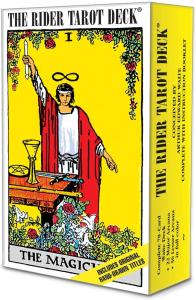 Rider Tarot Deck with Instruction Booklet - U.S. Games