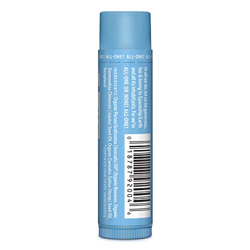 Organic Lip Balm - Dr. Bronner's Unscented