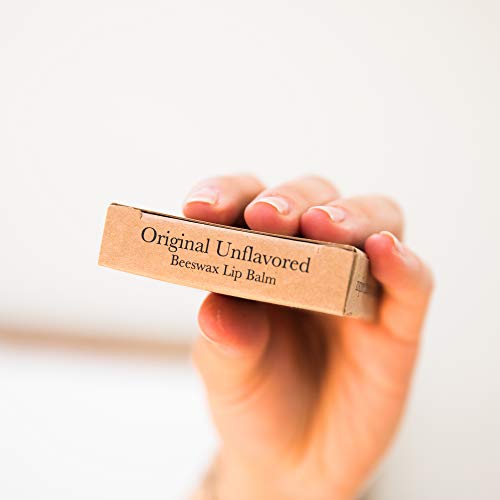 Organic Beeswax Lip Balm Pack