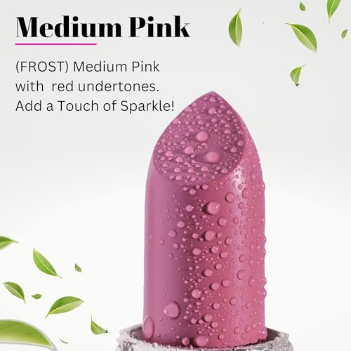 Organic Cherry Plum Lipstick - Cruelty Free