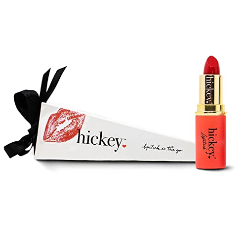 Organic Velvet Red Lipstick - Refillable & Vegan