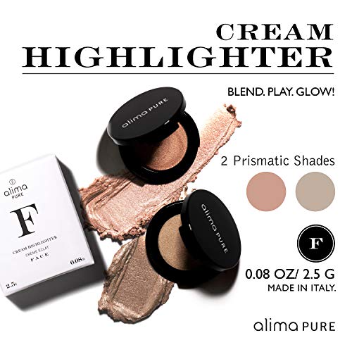 Alima Pure Cream Highlighter with Avocado Oil