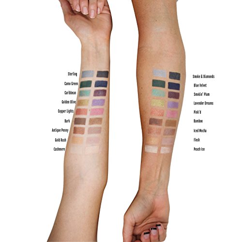 BaeBlu Organic Hypoallergenic Eyeshadow - Bark
