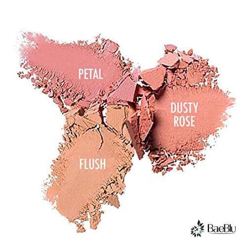 USA-made natural Dusty Rose Blush for BaeBlu