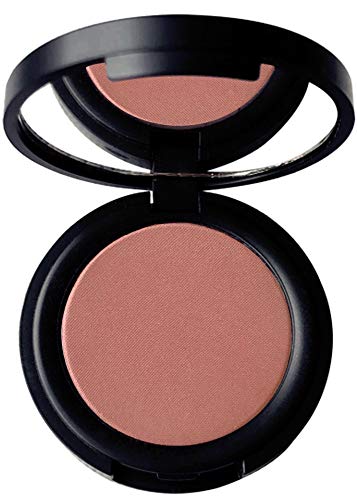 Organic Vegan Natural Pressed Blush (Dusty Rose)