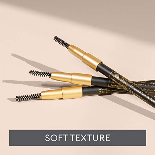 INIKA Organic Vegan Brow Pencil (Brunette)