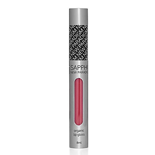 SAPPHO Organic Lip Gloss - Clean & Vegan