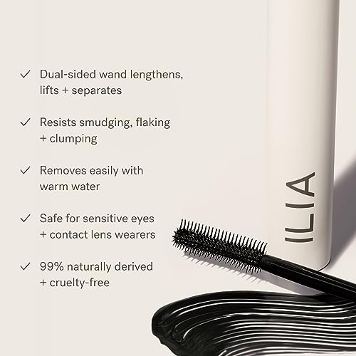 Ilia Beauty Limitless Lash Mascara 'After Midnight' 8g