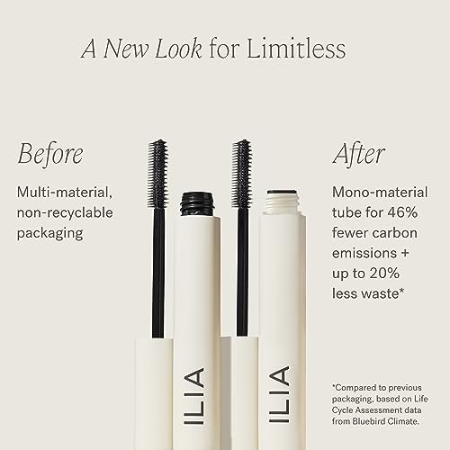 Ilia Beauty Limitless Lash Mascara 'After Midnight' 8g