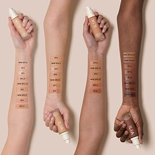 ILIA Beauty True Skin Foundation - SF1 Formentera