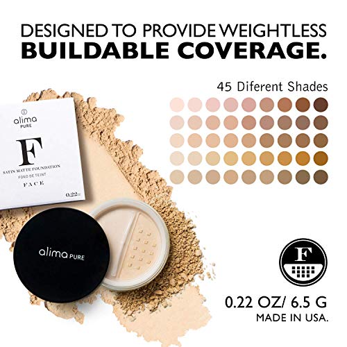 Organic Mineral Matte Loose Powder Foundation