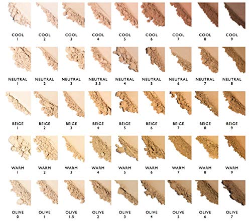 Organic Mineral Matte Loose Powder Foundation