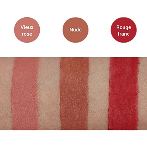 Avril Organic Lip Pencil - Aged Pink