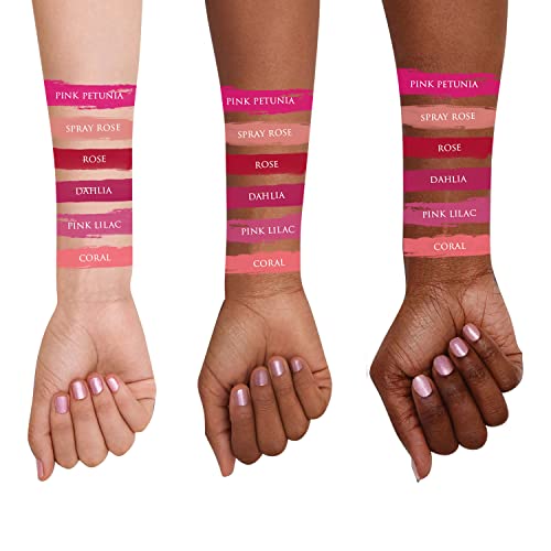 Hydrating Organic Lipstick - Pink Petunia
