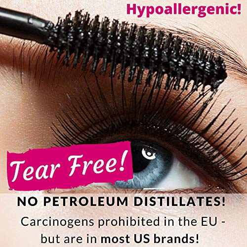 Brown Organic Mascara | Natural | Vegan | Cruelty Free