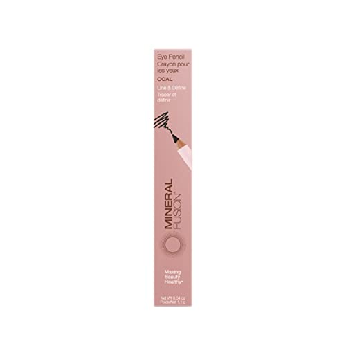 Mineral Fusion, Eye Pencil, Coal, 0.04 oz (1.1 g)