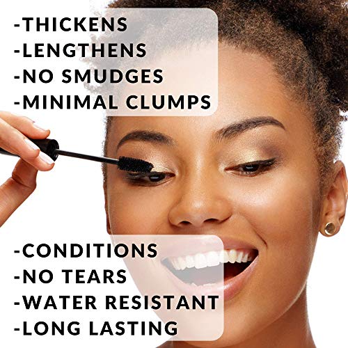 Brown Organic Mascara | Natural | Vegan | Cruelty Free