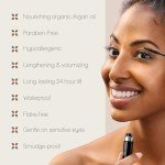 Organic Black Waterproof Vegan Mascara - Poppy Austin