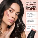 US-made Rosé Organic Cheek Tint