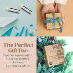 Organic Beeswax Lip Balm Pack
