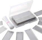 Durable Double-Sided Metal Plant Labels - 50 Pack