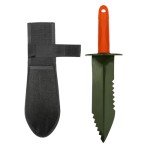 Compact Serrated Digger Shovel for Gold Prospecting
