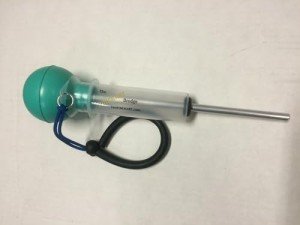 Rinehart Gold Sniper Sniffer Bottle with Lanyard