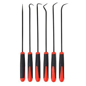 Precision Gold Prospecting Crevice Tool Set - 6 Pieces