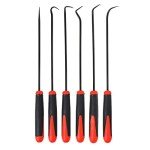 Precision Gold Prospecting Crevice Tool Set - 6 Pieces