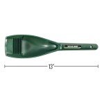 12.5" Green Gold Prospecting Scoop with Riffles
