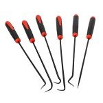 Precision Gold Prospecting Crevice Tool Set - 6 Pieces