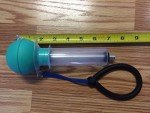 Rinehart Gold Sniper Sniffer Bottle with Lanyard