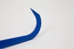 Curved Blue Crevice Digger Tool by Bulldog Metalworks