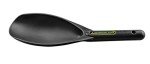 12.5" Heavy-Duty Black Prospector's Scoop