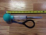 Rinehart Gold Sniper Sniffer Bottle with Lanyard