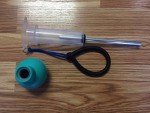 Rinehart Gold Sniper Sniffer Bottle with Lanyard