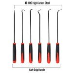 Precision Gold Prospecting Crevice Tool Set - 6 Pieces