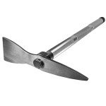 Compact Gold Prospecting Pick Axe with Magnet
