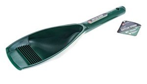 12.5" Green Prospector's Riffle Scoop - Sluice Monkey