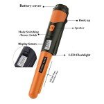 High Sensitivity Metal Detector with LCD Display