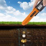 High Sensitivity Metal Detector with LCD Display