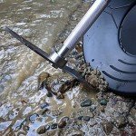 Compact Gold Prospecting Pick Axe with Magnet