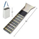 Deluxe 50" Folding Sluice Box for Gold Prospecting